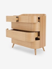 MADE.COM Oak Odie 5 Drawer Chest of Drawers - Image 3 of 4