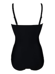 Pour Moi Black Santa Monica Removable Straps Tummy Control Swimsuit - Image 5 of 5