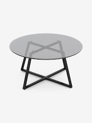 MADE.COM Black Haku Coffee Table - Image 1 of 2