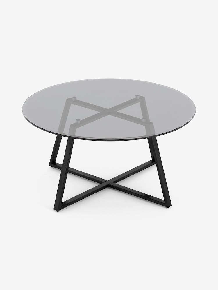 MADE.COM Black Haku Coffee Table - Image 1 of 2