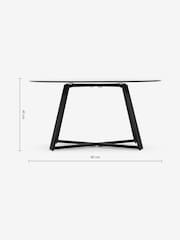 MADE.COM Black Haku Coffee Table - Image 2 of 2