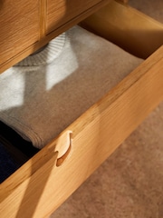 MADE.COM Oak Penn 9 Drawer Chest of Drawers - Image 3 of 5