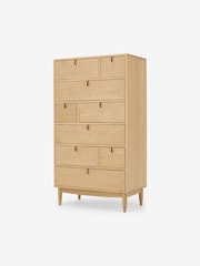 MADE.COM Oak Penn 9 Drawer Chest of Drawers - Image 4 of 5