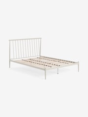 MADE.COM Ecru Penn Metal Bed Frame - Image 1 of 6