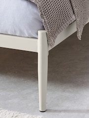MADE.COM Ecru Penn Metal Bed Frame - Image 3 of 6