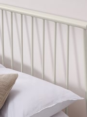 MADE.COM Ecru Penn Metal Bed Frame - Image 4 of 6