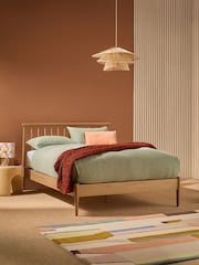MADE.COM Oak Penn Bed - Image 1 of 6