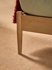 MADE.COM Oak Penn Bed - Image 3 of 6