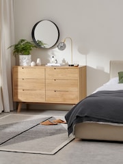 MADE.COM Oak Jenson Chest of Drawers - Image 1 of 4