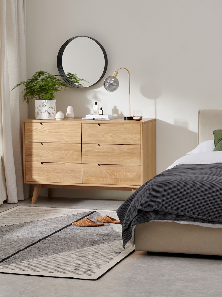 MADE.COM Oak Jenson Chest of Drawers - Image 1 of 4