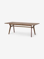 MADE.COM Dark Stain Oak Jenson Extendable 6 to 8 Seater Rectangle Dining Table - Image 1 of 2