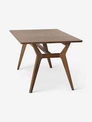MADE.COM Dark Stain Oak Jenson Extendable 6 to 8 Seater Rectangle Dining Table - Image 2 of 2