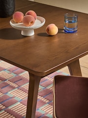 MADE.COM Dark Stain Oak Jenson Extendable 6 to 8 Seater Rectangle Dining Table - Image 4 of 6