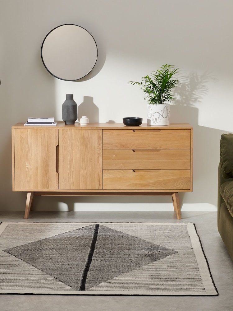 MADE.COM Oak Jenson Sideboard - Image 1 of 3