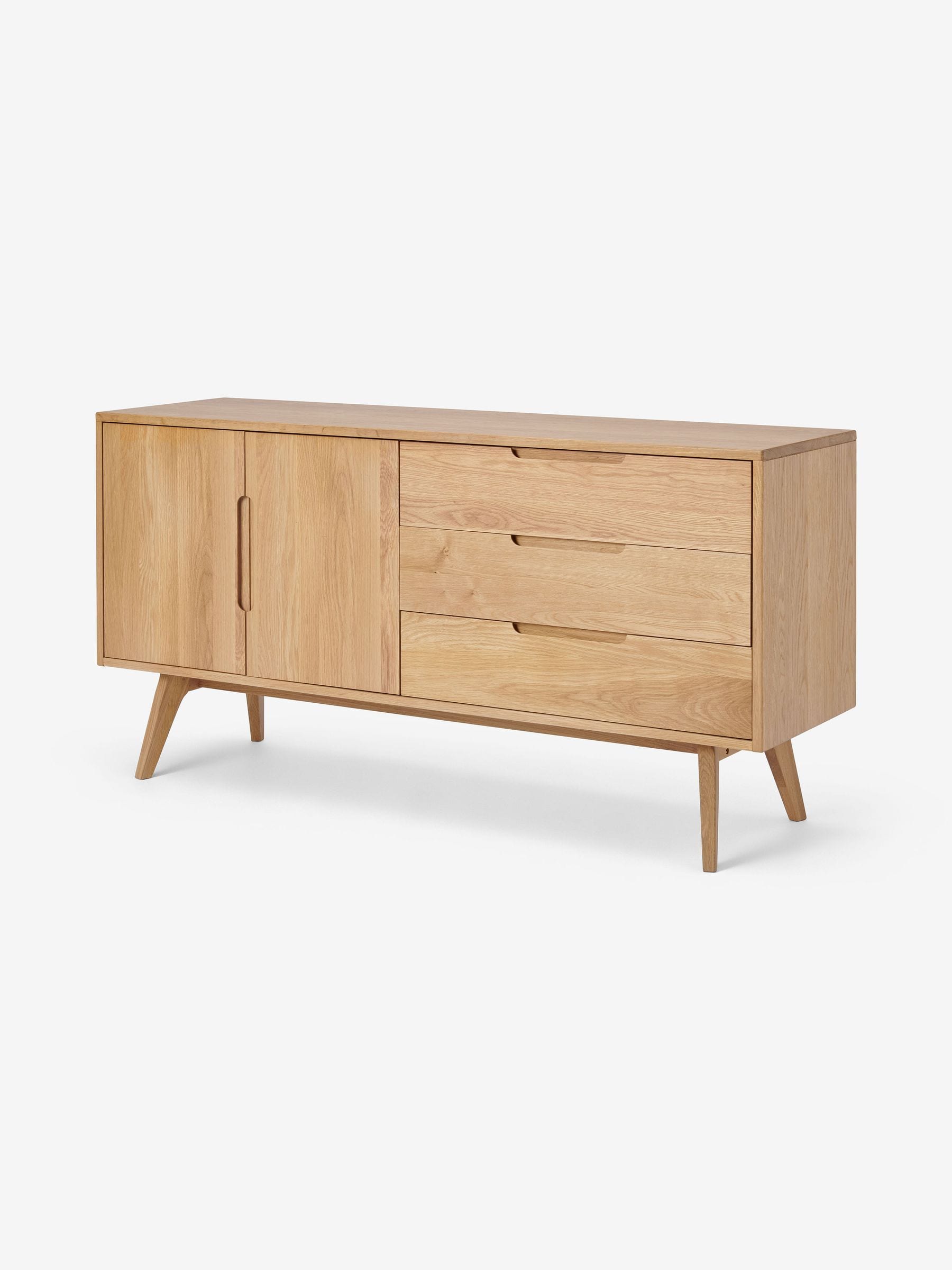 Buy MADE.COM Oak Jenson Sideboard from the Next UK online shop