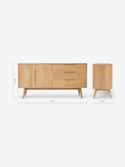 MADE.COM Oak Jenson Sideboard - Image 3 of 3