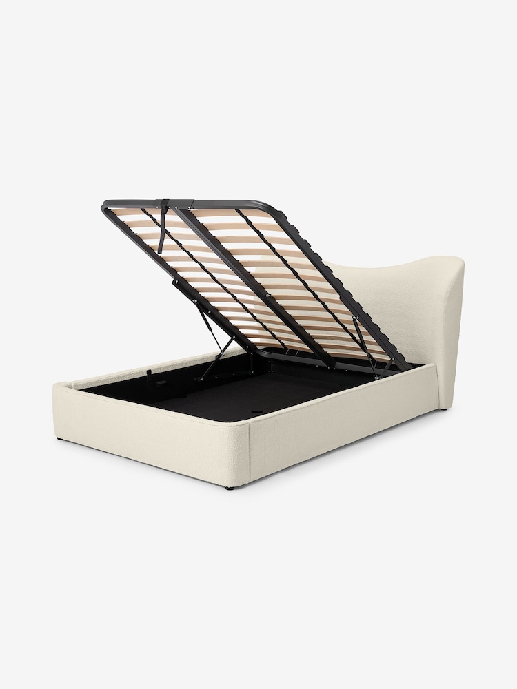 MADE.COM White Kooper Ottoman Storage Bed - Image 2 of 2