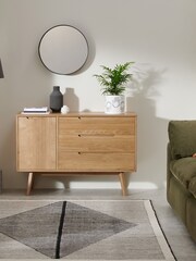 MADE.COM Oak Jenson Compact Sideboard - Image 1 of 8