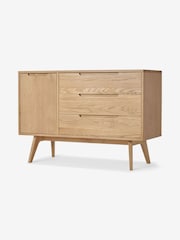 MADE.COM Oak Jenson Compact Sideboard - Image 2 of 8