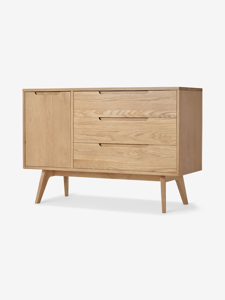 MADE.COM Oak Jenson Compact Sideboard - Image 2 of 8