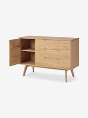 MADE.COM Oak Jenson Compact Sideboard - Image 4 of 8