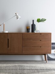 MADE.COM Dark Oak Jenson Sideboard - Image 2 of 6