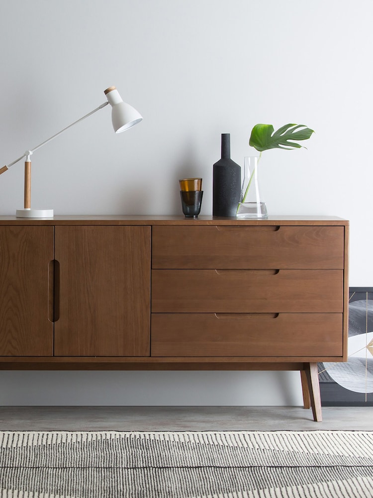MADE.COM Dark Oak Jenson Sideboard - Image 2 of 6