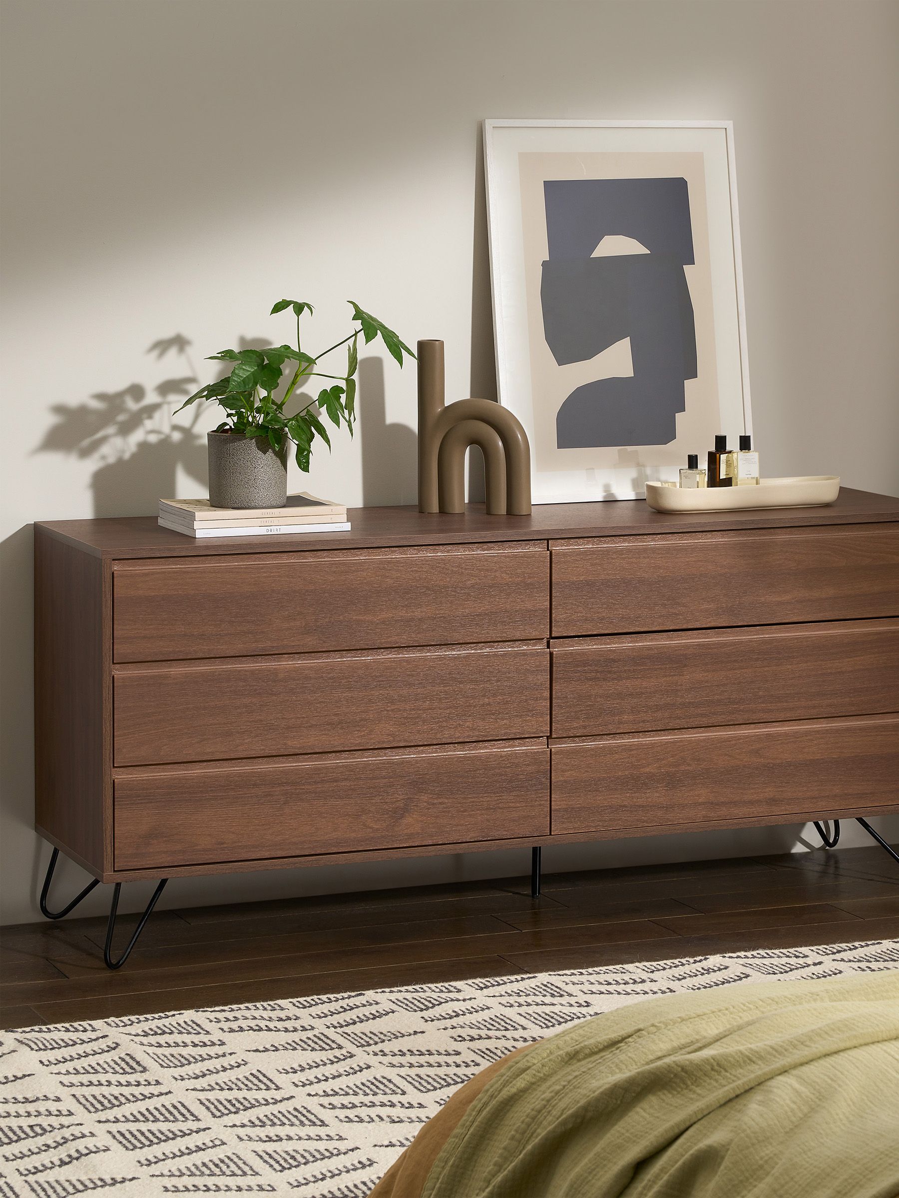 Buy MADE.COM Wood Wide Elona Chest of Drawers from Next Ireland