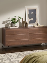 MADE.COM Wood Wide Elona Chest of Drawers - Image 2 of 7