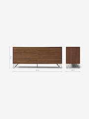 MADE.COM Wood Wide Elona Chest of Drawers - Image 7 of 7