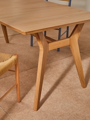 MADE.COM Oak Jenson Extendable 6 to 8 Seater Rectangle Dining Table - Image 1 of 1