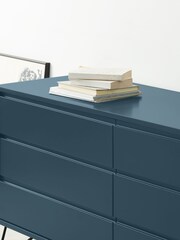 MADE.COM Blue Wide Elona Chest of Drawers - Image 3 of 5