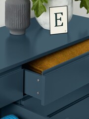 MADE.COM Blue Wide Elona Chest of Drawers - Image 4 of 5