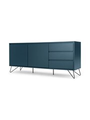 MADE.COM Blue Elona Large Sideboard - Image 1 of 5