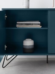 MADE.COM Blue Elona Large Sideboard - Image 3 of 5