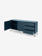MADE.COM Blue Elona Large Sideboard - Image 4 of 5