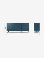 MADE.COM Blue Elona Large Sideboard - Image 5 of 5