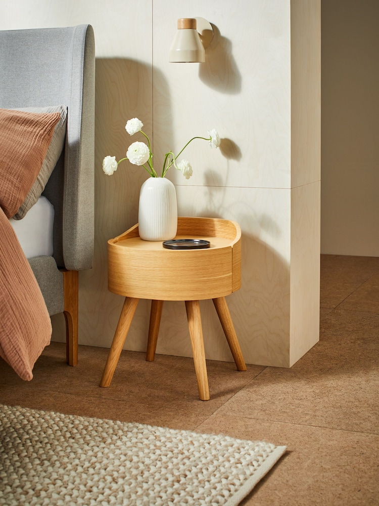 MADE.COM Odie Bedside Table - Imagem 1 de 4