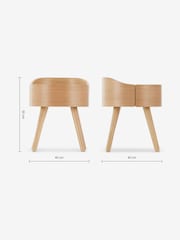 MADE.COM Odie Bedside Table - Imagem 4 de 4