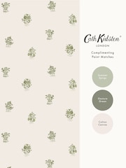 Cath Kidston Sage Kingdom Posey 10M Wallpaper - Image 4 of 5
