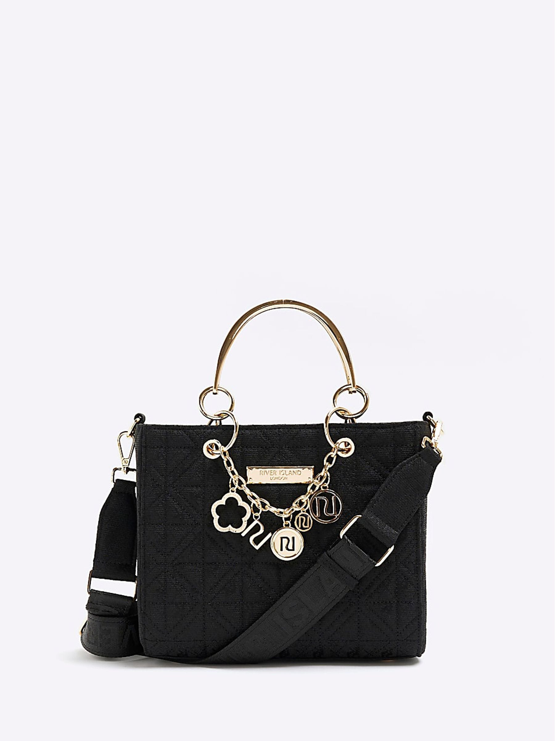 River island saddle bag shop