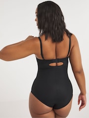 Simply Be Black Magisculpt Ella Lace Firm Control Bodyshaper - Image 2 of 4