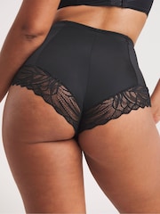 Simply Be Black Magisculpt Firm Control Briefs 2 Pack - Image 2 of 4