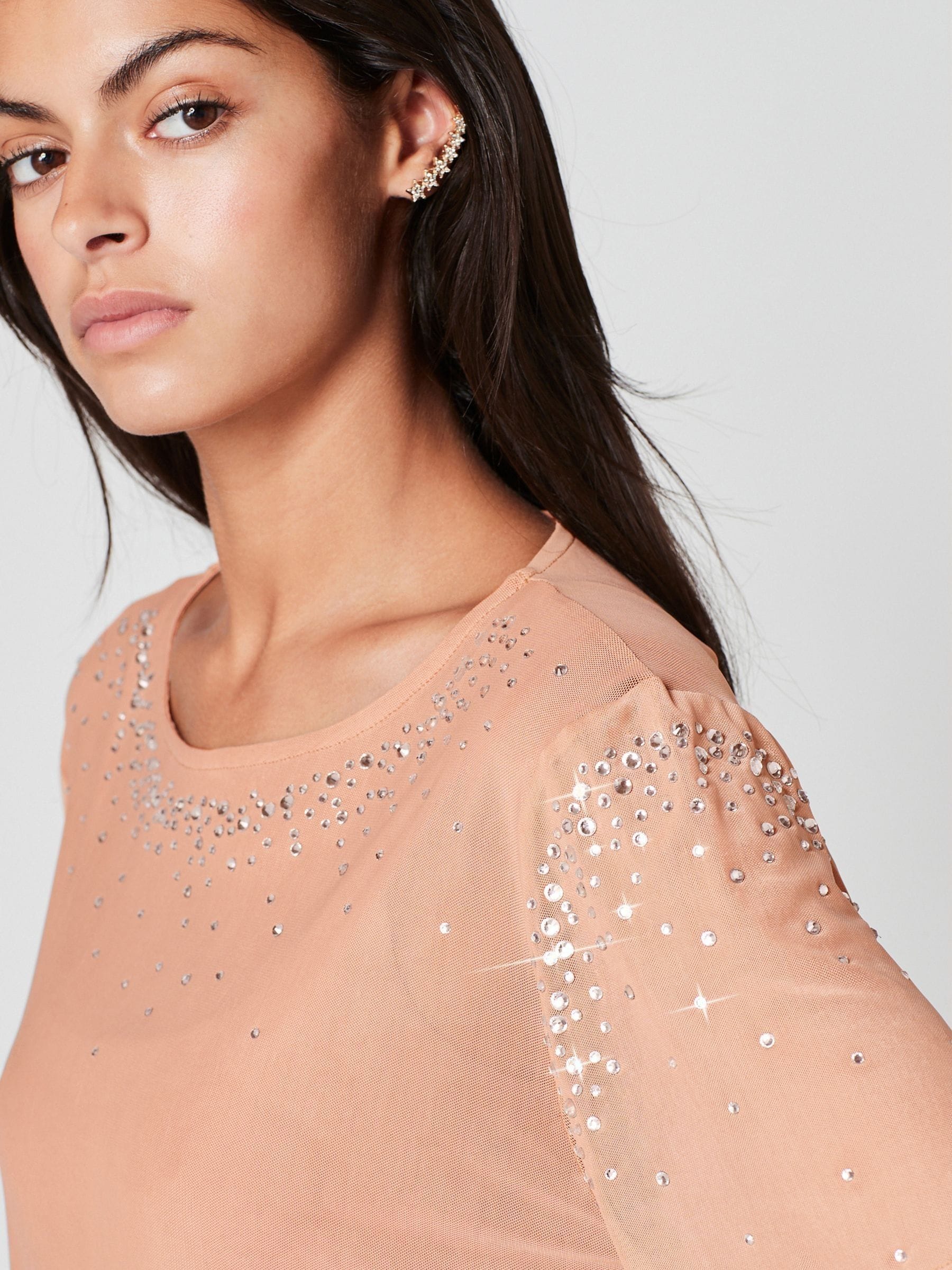 Next womens sparkly tops best sale