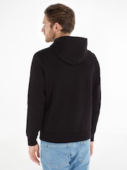 Calvin Klein Black Micro Logo Hoodie - Image 2 of 6