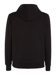 Calvin Klein Black Micro Logo Hoodie - Image 5 of 6