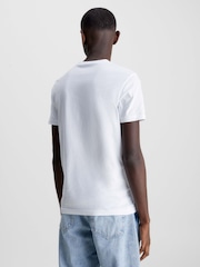 Calvin Klein Jeans Logo Pocket Slim T-Shirt - Image 2 of 6