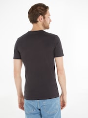 Calvin Klein Jeans Logo Pocket Slim T-Shirt - Image 2 of 6