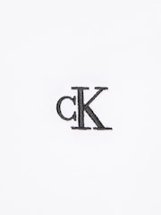 Calvin Klein White Slim Essential T-Shirt - Image 6 of 6