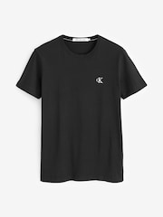 Чорний - Тонка футболка Calvin Klein Essential - Image 1 of 4